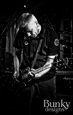 Jay Parkin at Andy McKay's Garden Party July 2011