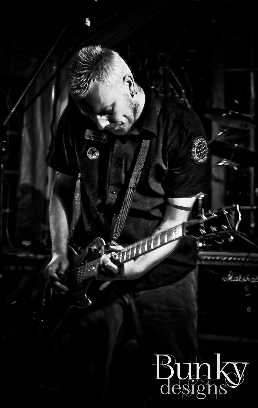 Jay Parkin at Andy McKay's Garden Party July 2011