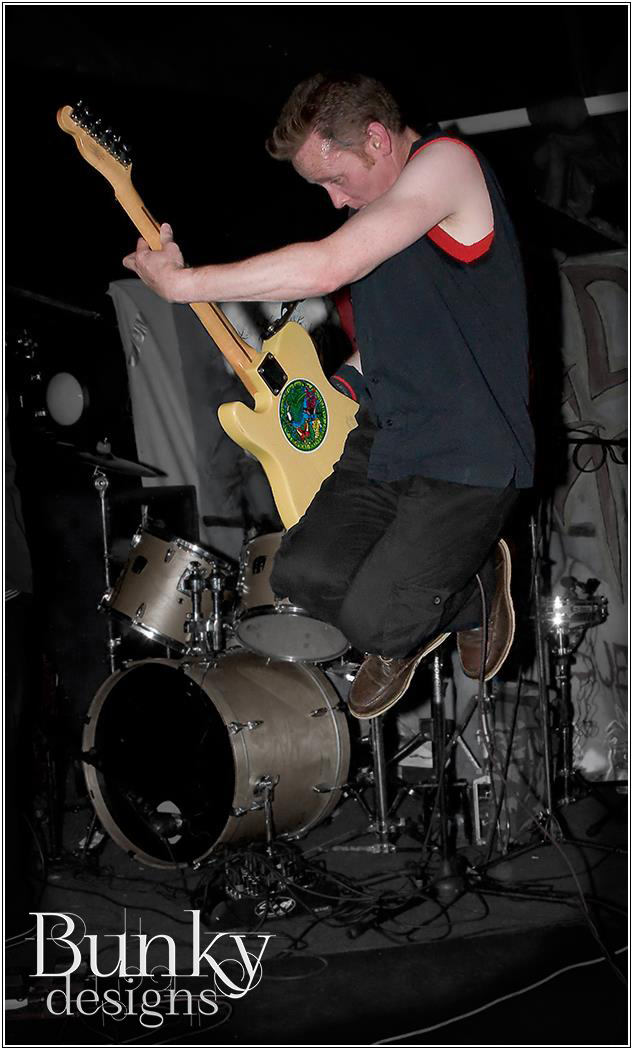 Haddon Smith, Flying Kahuna at The Matrix, Grimsby, July 2012