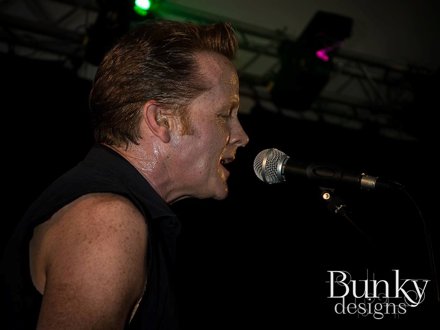 Haddon Smith at Bassingham Music Festival July 2013