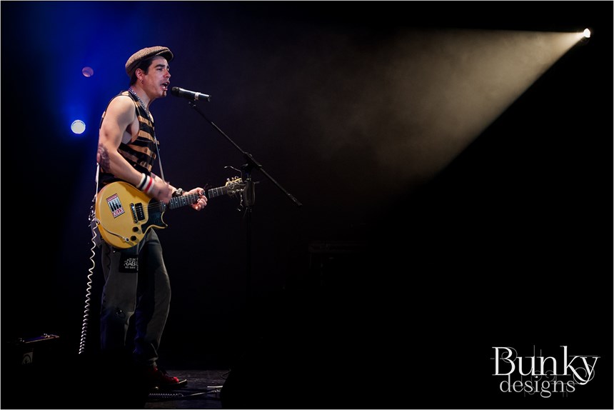 Bruce Tality at The Big Gig June 2012